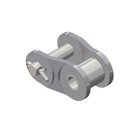 SENQCIA INSPIRE SERIES 120H Hvy Ol Cp Type ASME/ANSI Std RllrChn Sngl 1-1/2" Pit, 120Hol, PK5 120HOL